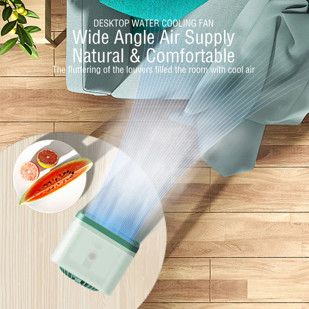 Mini Air Cooler | 3-in-1 Evaporative Cooler with USB Charging | Compact Design for Home & Travel 4
