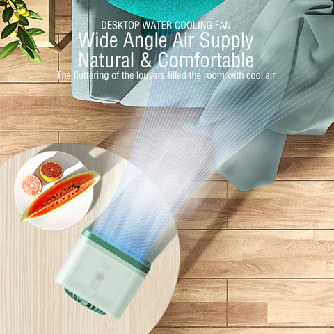 Mini Air Cooler | 3-in-1 Evaporative Cooler with USB Charging | Compact Design for Home & Travel 4