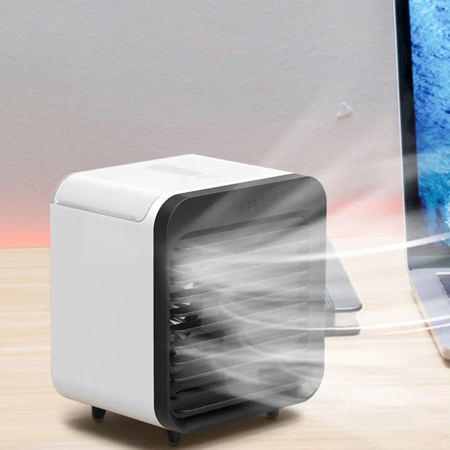 Mini Air Cooler | 3-in-1 Evaporative Cooler with USB Charging | Compact Design for Home & Travel 5