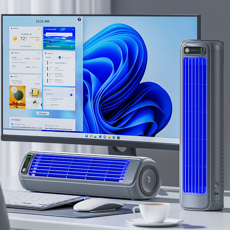 Portable Air Conditioner | Compact Mini AC Unit with Rapid Cooling Technology | Perfect for Instant Relief Anywhere 1