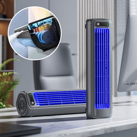 Portable Air Conditioner | Compact Mini AC Unit with Rapid Cooling Technology | Perfect for Instant Relief Anywhere 2
