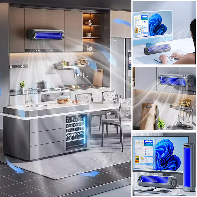 Portable Air Conditioner | Compact Mini AC Unit with Rapid Cooling Technology | Perfect for Instant Relief Anywhere 3