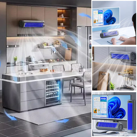 Portable Air Conditioner | Compact Mini AC Unit with Rapid Cooling Technology | Perfect for Instant Relief Anywhere 3