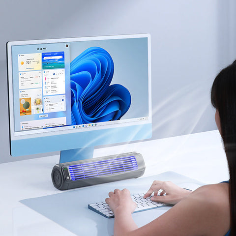 Portable Air Conditioner | Compact Mini AC Unit with Rapid Cooling Technology | Perfect for Instant Relief Anywhere 5