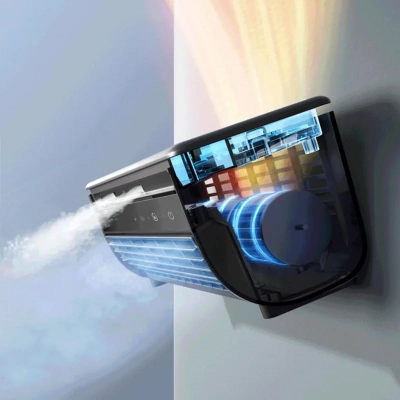 Portable Air Conditioner | Compact Mini AC Unit with Rapid Cooling Technology | Perfect for Instant Relief Anywhere 6