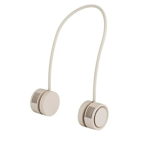 Portable Neck Fan | Mini USB Rechargeable with Flexible Design for Hands-Free Cooling 0