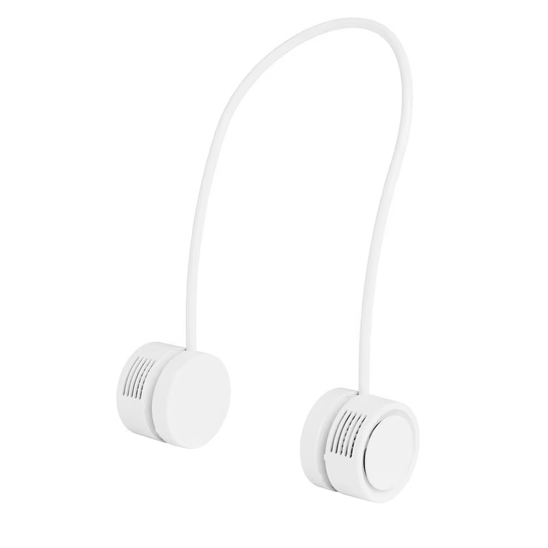 Portable Neck Fan | Mini USB Rechargeable with Flexible Design for Hands-Free Cooling 2