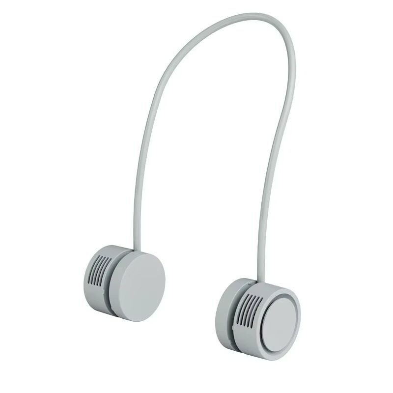Portable Neck Fan | Mini USB Rechargeable with Flexible Design for Hands-Free Cooling 3