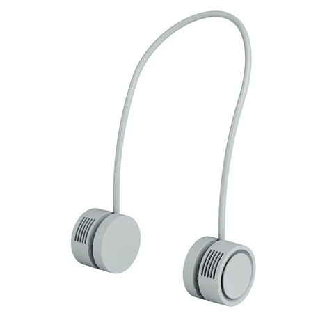 Portable Neck Fan | Mini USB Rechargeable with Flexible Design for Hands-Free Cooling 3