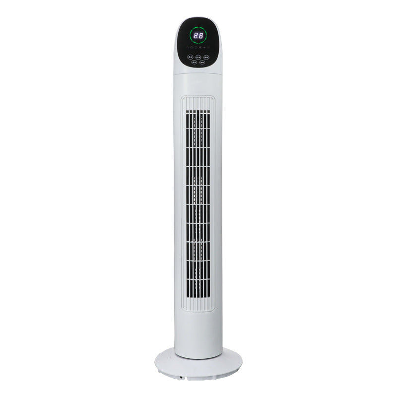 Sleek Tower Fan | 42-Inch Bladeless Design with Remote Control | Quiet Cooling for Home & Office 3