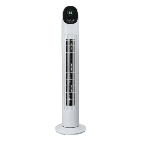Sleek Tower Fan | 42-Inch Bladeless Design with Remote Control | Quiet Cooling for Home & Office 3