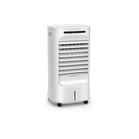 Smart 4-in-1 Evaporative Cooler | Compact Portable Air Fan with Timer & Adjustable Modes for Personalized Comfort 0