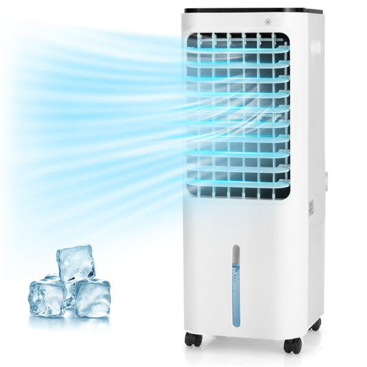 Soraya | 4-in-1 Air Cooler with 12L Tank & Ice Packs | Efficient Indoor Cooling for Comfort 1