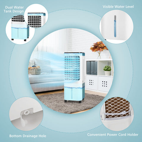 Soraya | 4-in-1 Air Cooler with 12L Tank & Ice Packs | Efficient Indoor Cooling for Comfort 2