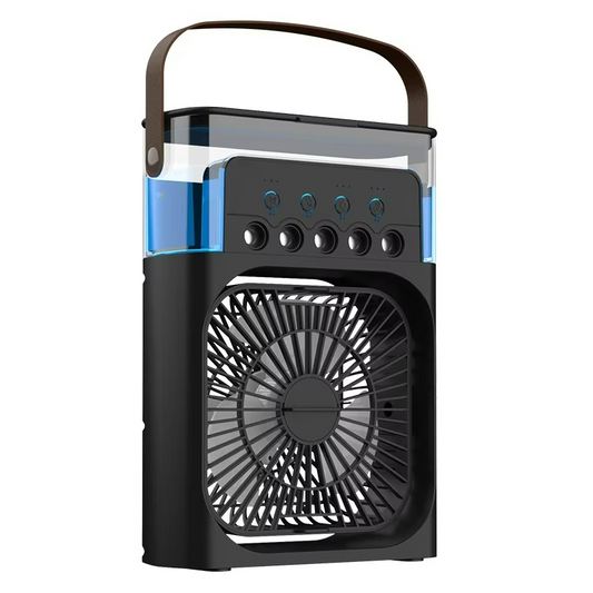 Tranquil Breeze | 3-in-1 Evaporative Cooler with LED Light & Timer | Portable Air Cooler for Comfort and Freshness 1