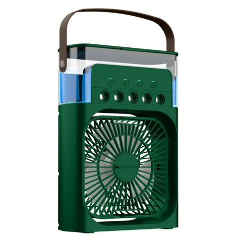 Tranquil Breeze | 3-in-1 Evaporative Cooler with LED Light & Timer | Portable Air Cooler for Comfort and Freshness 2