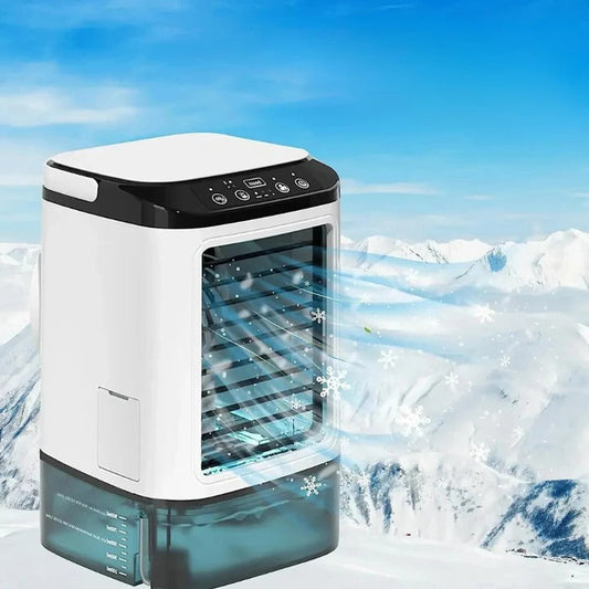 Ultrasonic Portable Air Conditioner | 3-Speed Cooling Unit for Efficient Comfort 0