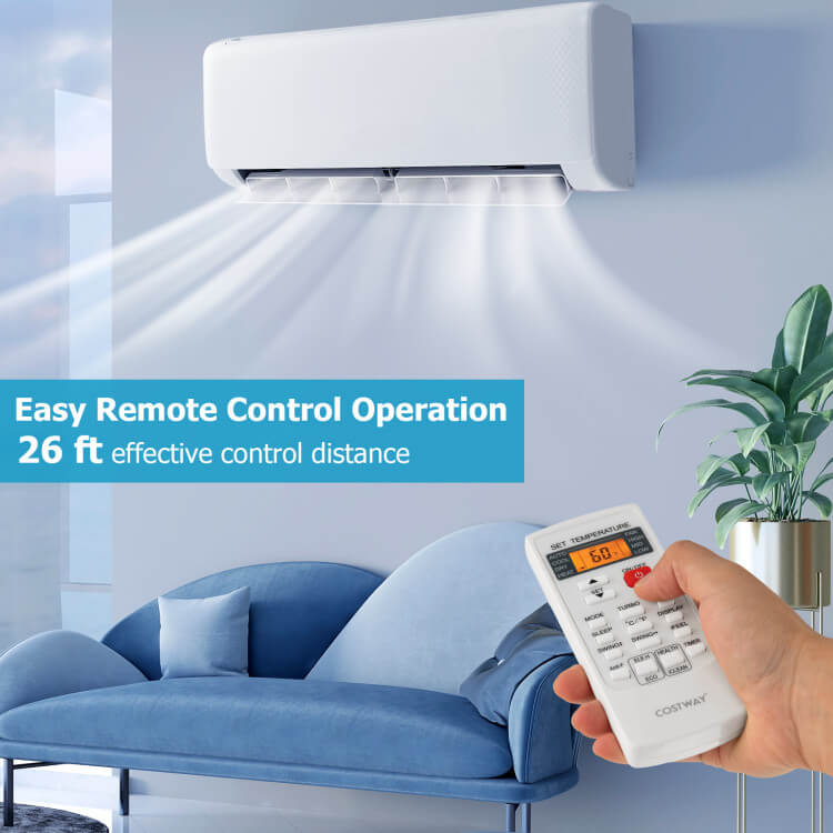 Universal AC Remote Control | Easy Programming & Adjustable Air Speeds | Ideal for Home & Office Climate Management 4