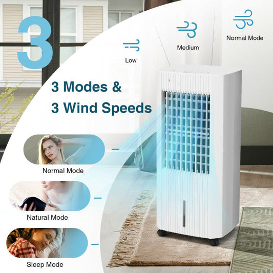 Versatile Evaporative Cooler | 3-in-1 Air Cooler with Adjustable Airflow | Ideal for Home and Office Comfort 1