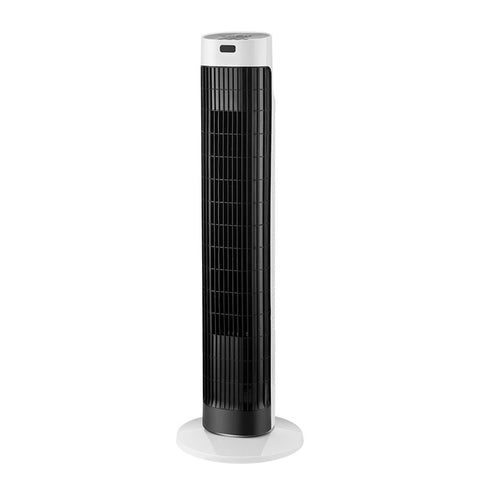 Whisper Breeze | 28-Inch Bladeless Tower Fan with Oscillation & Remote Control | Safe Cooling for Indoor Comfort 1