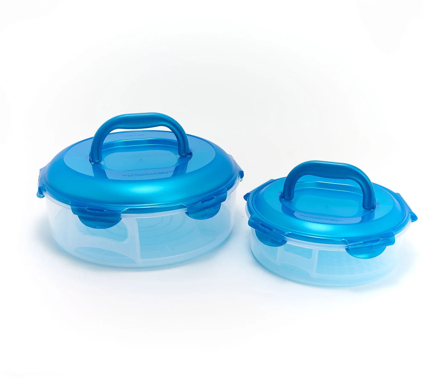 2-Piece Small & Large Nestable Pie Carriers