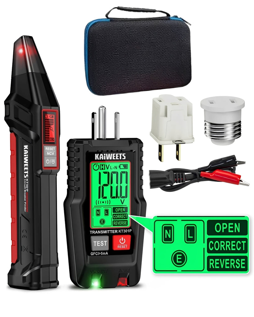 AC Circuit Breaker Finder | Electric Voltage Tester Non-Contact Cable Tester