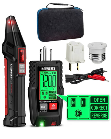 AC Circuit Breaker Finder | Electric Voltage Tester Non-Contact Cable Tester