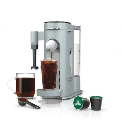 Single-Serve Pods & Grounds Specialty Coffee Maker | PB051