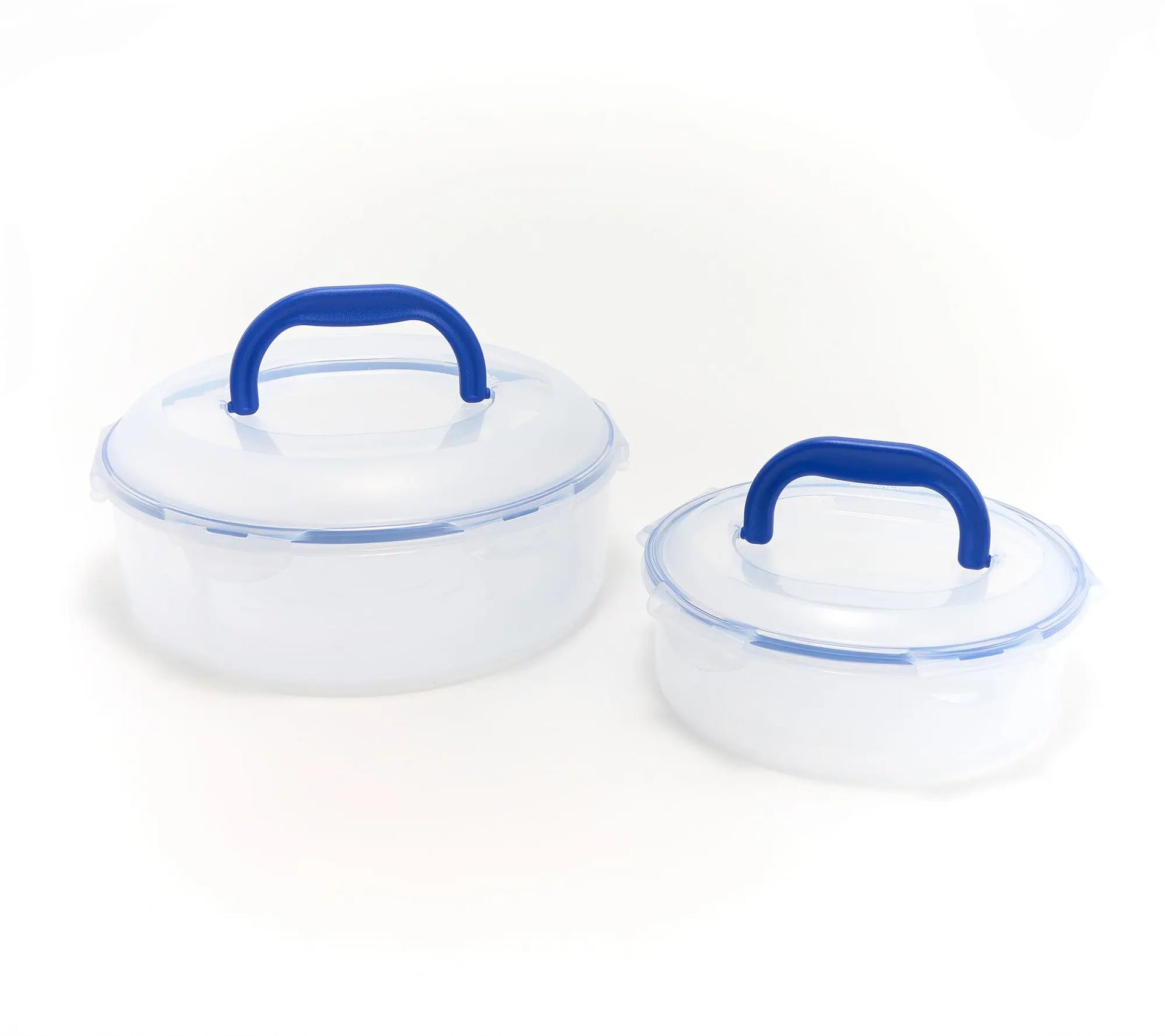 2-Piece Small & Large Nestable Pie Carriers