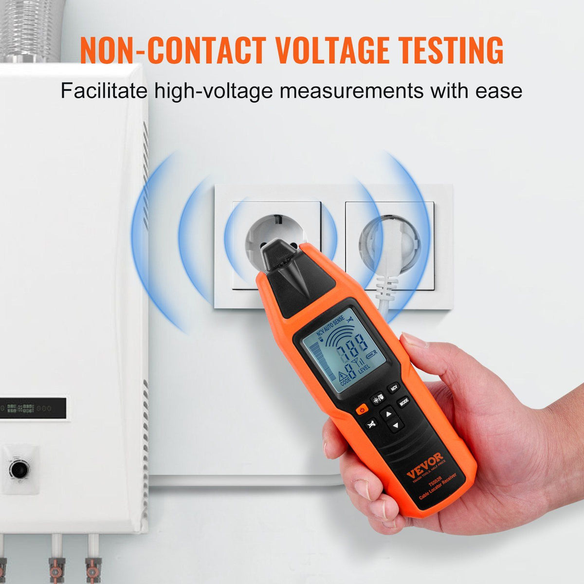Underground Cable Locator for Electrical Circuits and Pipelines