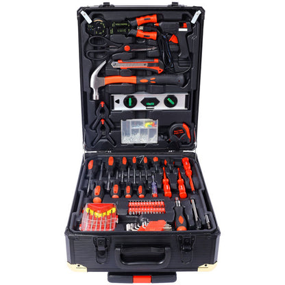 969-Piece Home Repair Tool Set With 4-Drawer Rolling Tool Box