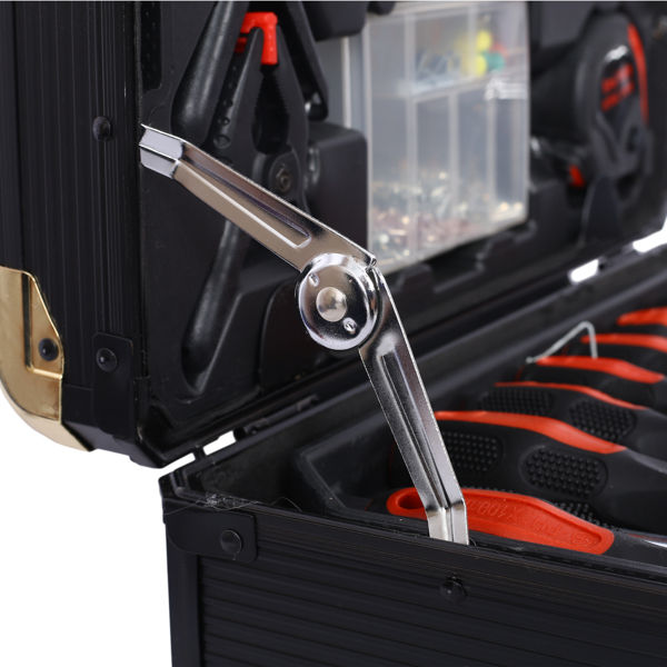 969-Piece Home Repair Tool Set With 4-Drawer Rolling Tool Box