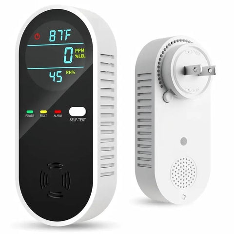 5-in-1 Portable Gas Leak Detector for Kitchen and Garage