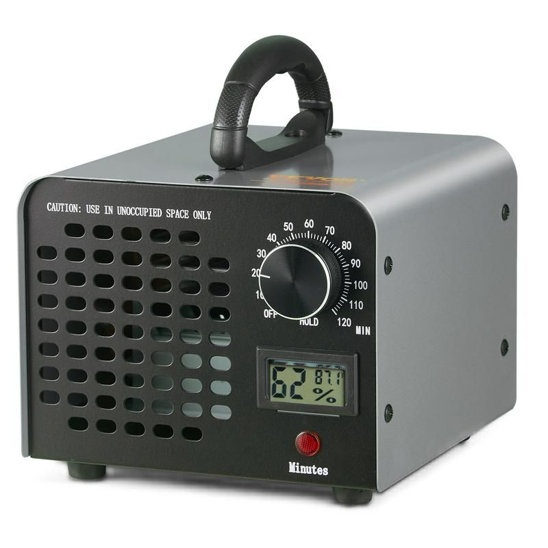 36000mg/h Ozone Generator for Odor Removal in Unoccupied Spaces