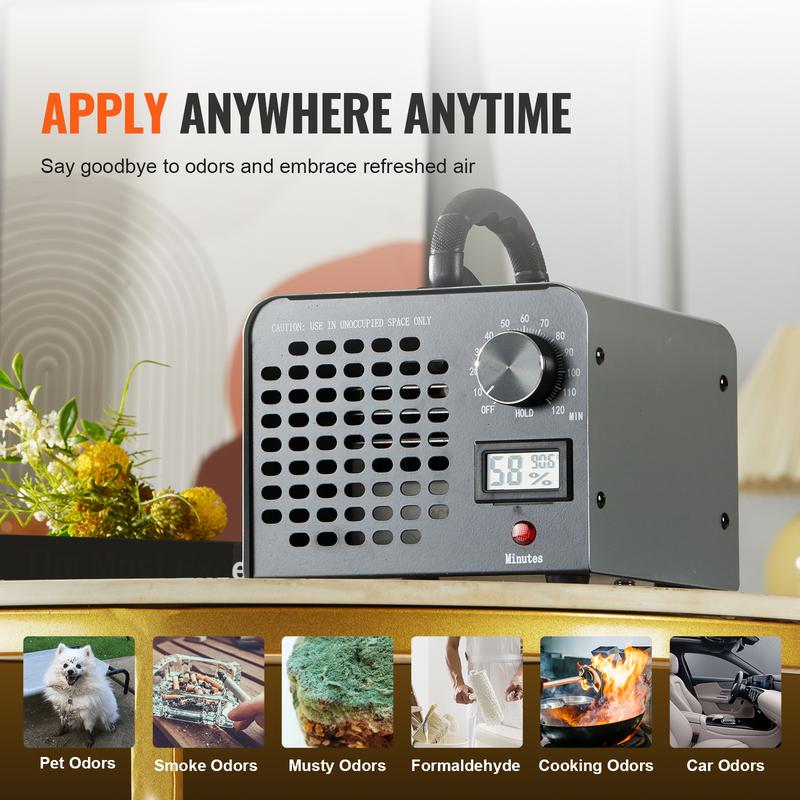 36000mg/h Ozone Generator for Odor Removal in Unoccupied Spaces