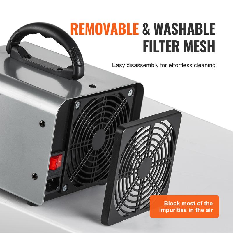 36000mg/h Ozone Generator for Odor Removal in Unoccupied Spaces