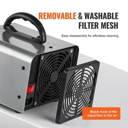 36000mg/h Ozone Generator for Odor Removal in Unoccupied Spaces