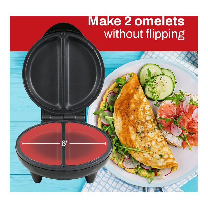 Dual Omelet & Frittatas Maker