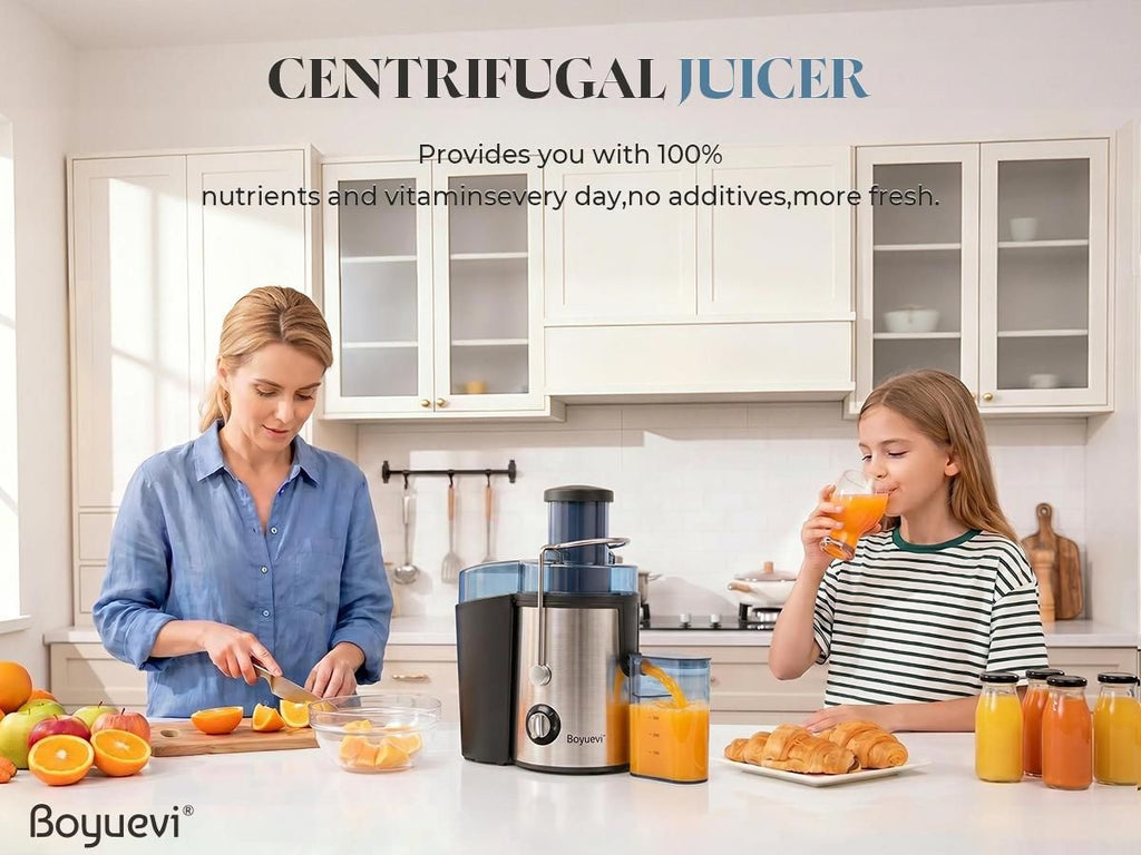 800W Centrifugal Juicer with 3