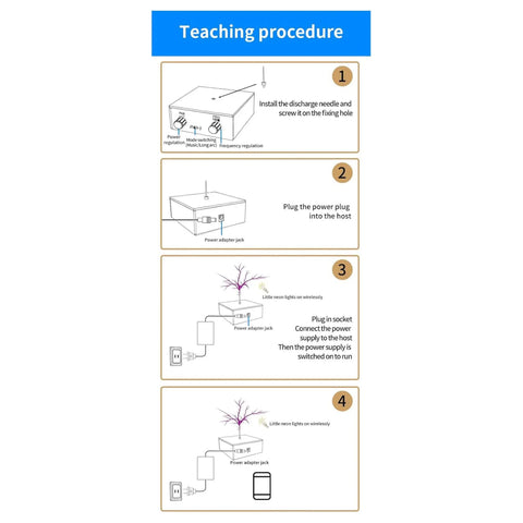 Bluetooth Musical Tesla Coil Science Experiment Kit