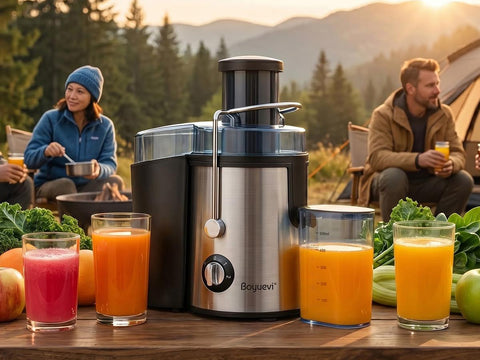 800W Centrifugal Juicer with 3