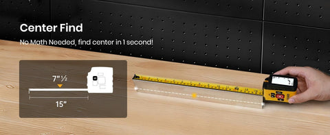 16 Ft Digital Tape Measure | 2.4