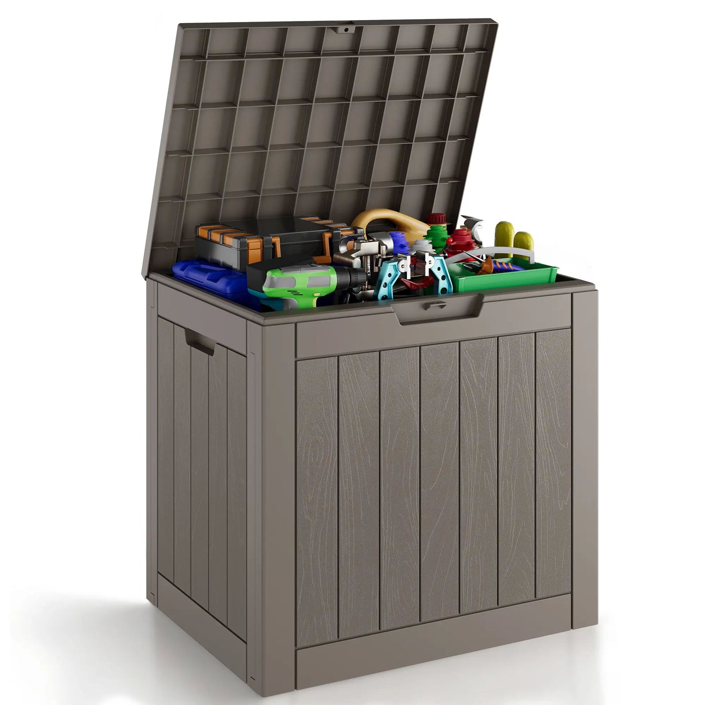 31-Gallon Waterproof Outdoor Storage Box