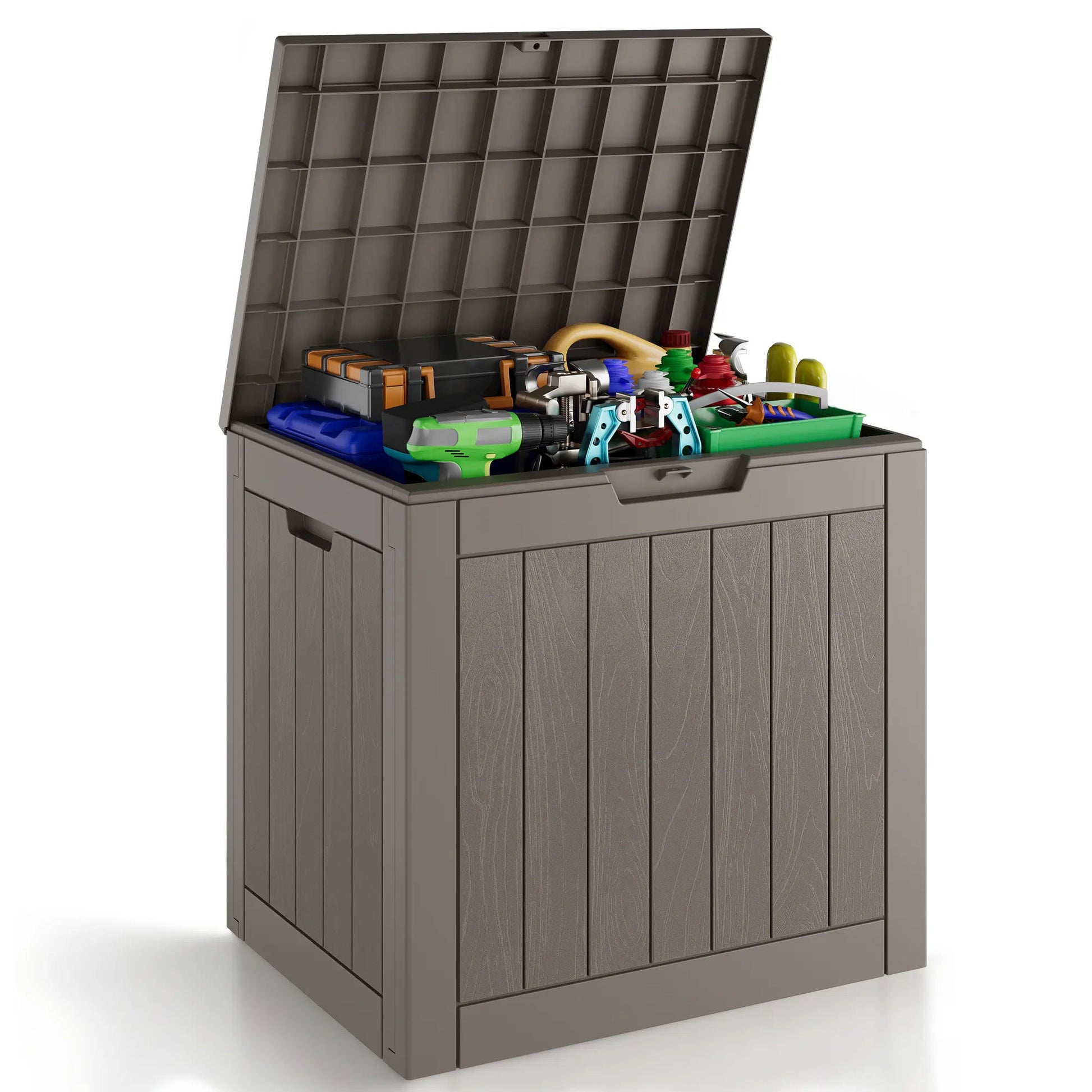 31-Gallon Waterproof Outdoor Storage Box