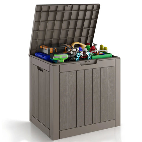 31-Gallon Waterproof Outdoor Storage Box