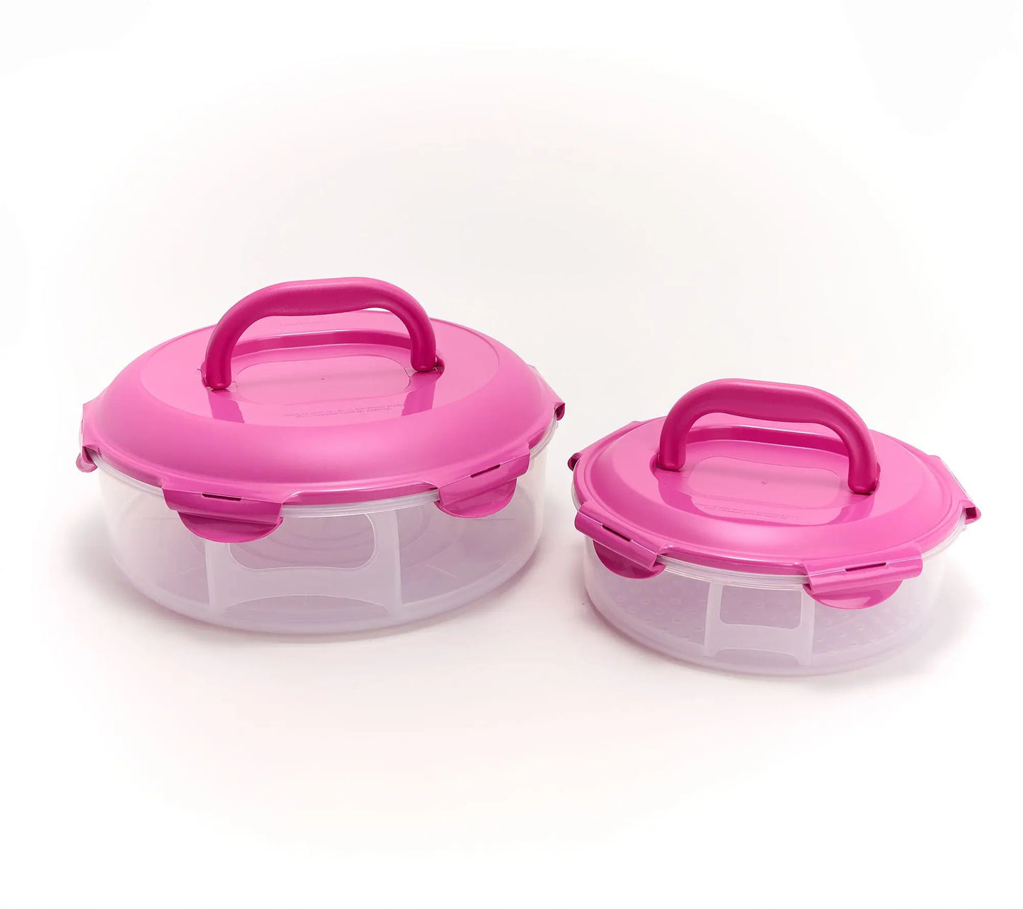 2-Piece Small & Large Nestable Pie Carriers