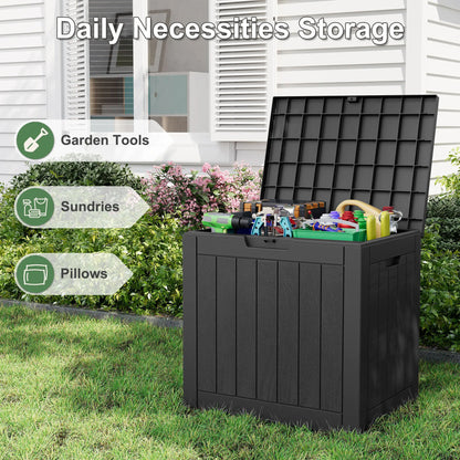 31-Gallon Waterproof Outdoor Storage Box