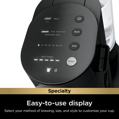 Single-Serve Pods & Grounds Specialty Coffee Maker | PB051