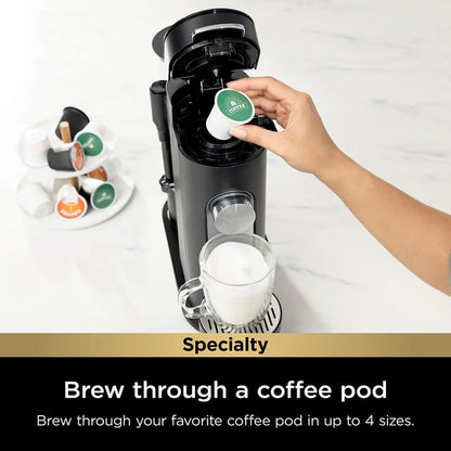 Single-Serve Pods & Grounds Specialty Coffee Maker | PB051