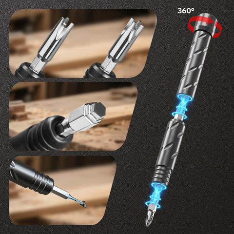 55-in-1 Magnetic Screwdriver Set | Precision Tools for Home Repair, Electronics Disassembly, Furniture Installation